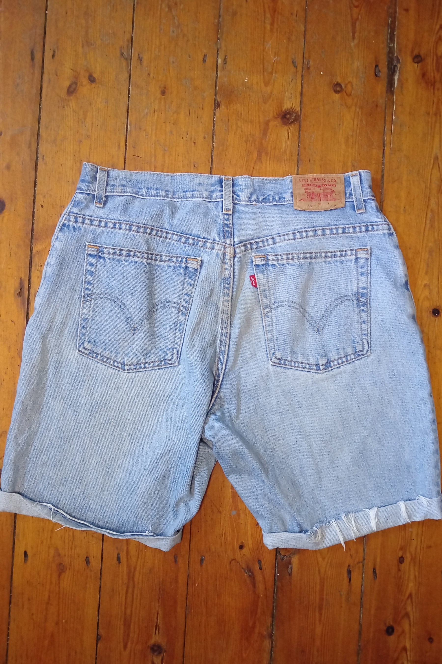 Levi's 550 Denim Shorts